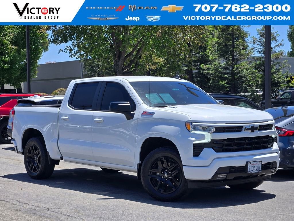 2025 Chevrolet Silverado 1500 RST