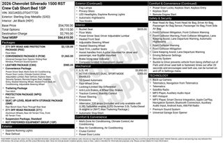 2026 Chevrolet Silverado 1500 RST