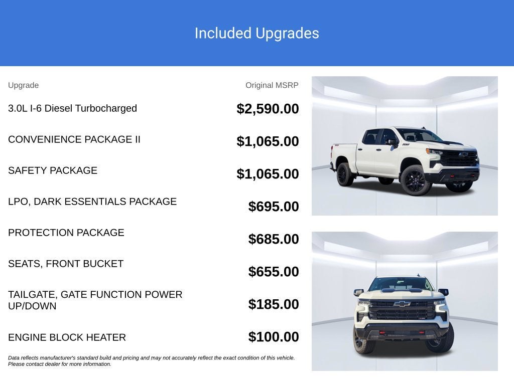 2026 Chevrolet Silverado 1500 LT Trail Boss
