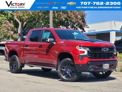 2026 Chevrolet Silverado 1500 LT Trail Boss