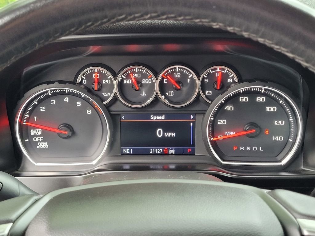 2020 Chevrolet Silverado 1500 LT