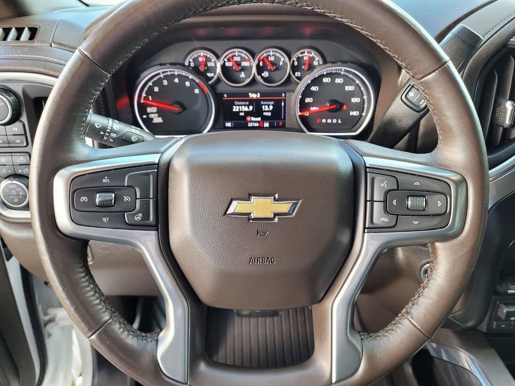 2022 Chevrolet Silverado 1500 LTD LTZ