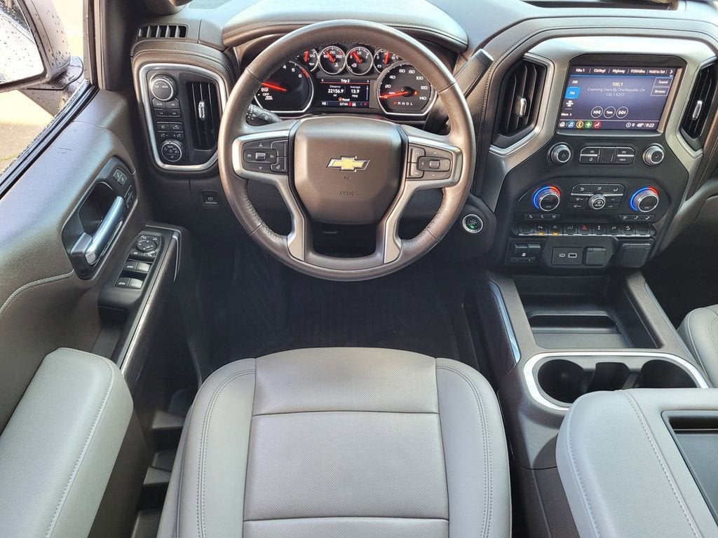 2022 Chevrolet Silverado 1500 LTD LTZ
