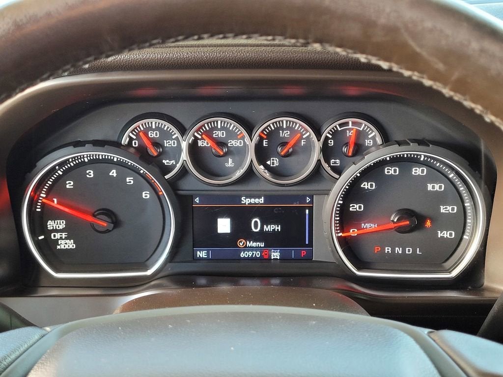 2020 Chevrolet Silverado 1500 LTZ