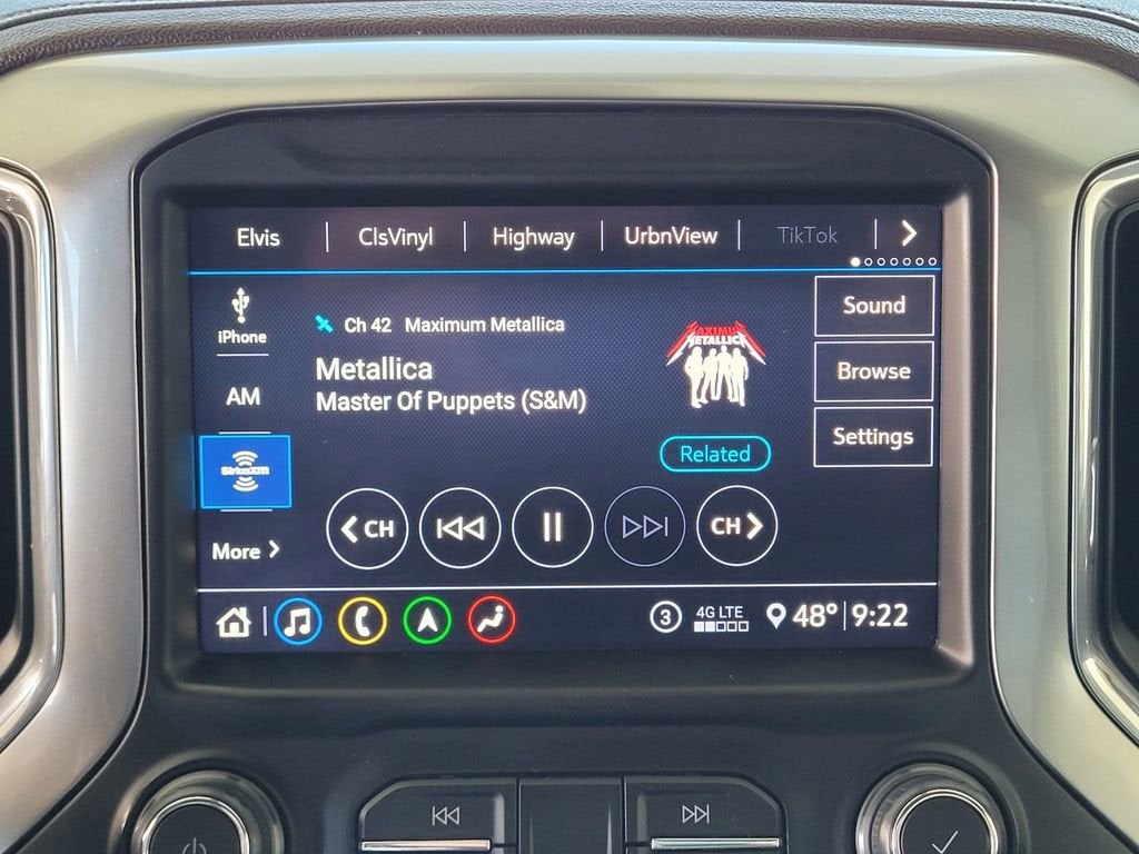 2020 Chevrolet Silverado 1500 LTZ