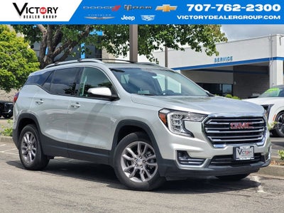 2022 GMC Terrain SLT