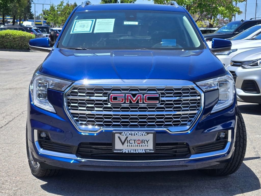 2022 GMC Terrain Denali
