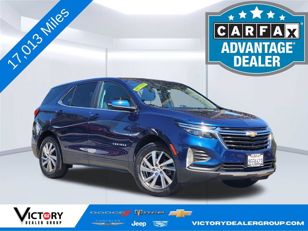 2022 Chevrolet Equinox LT