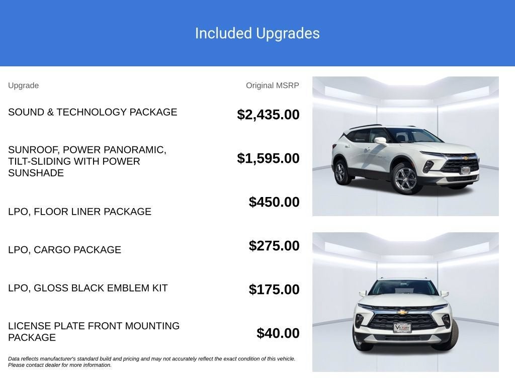2026 Chevrolet Blazer 3LT