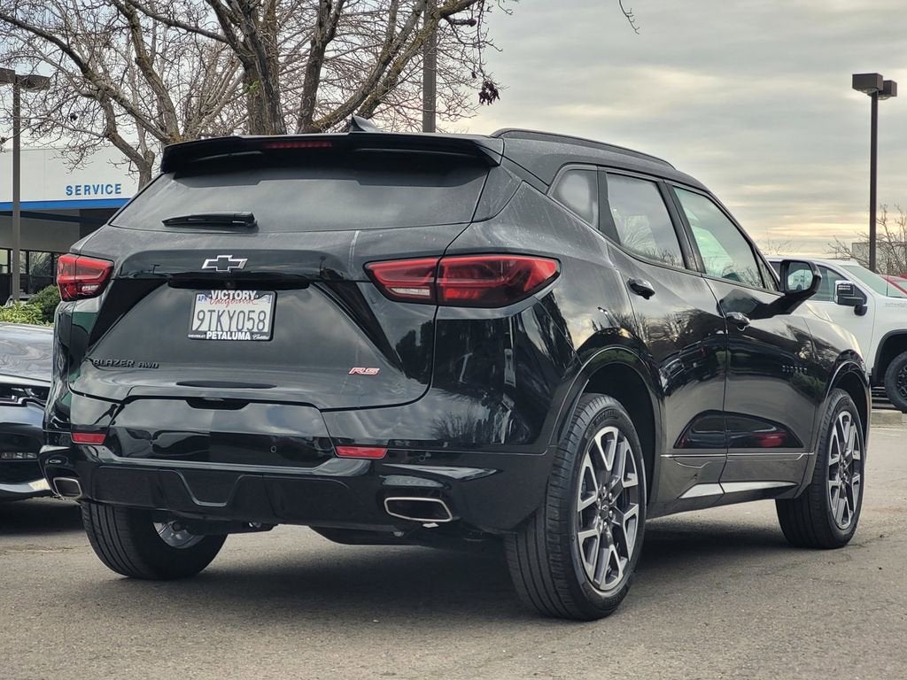 2025 Chevrolet Blazer RS