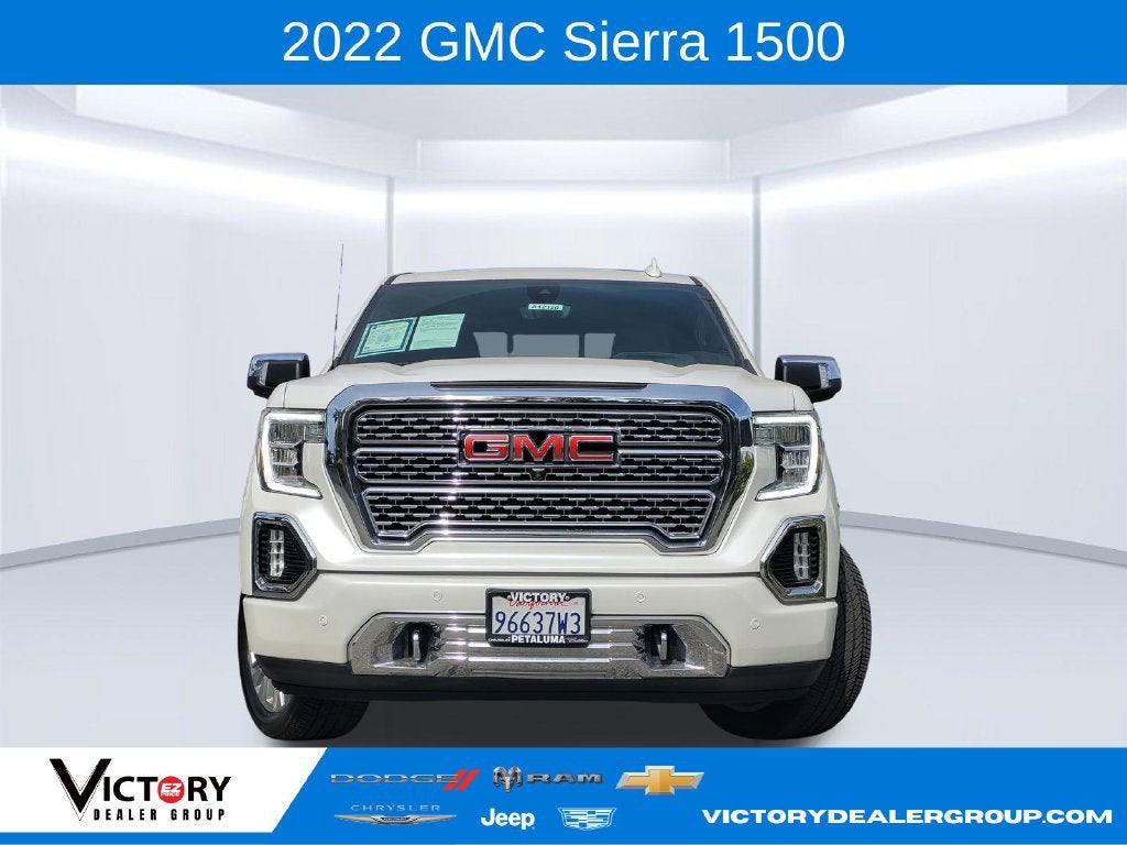 2022 GMC Sierra 1500 Limited Denali