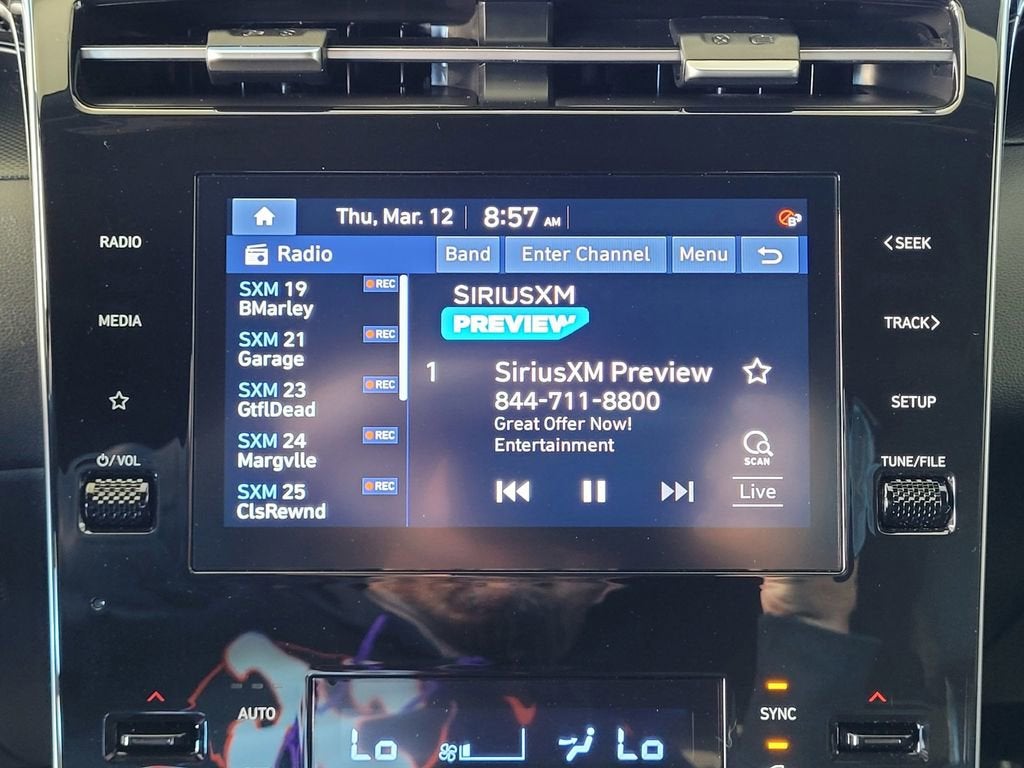 2022 Hyundai Santa Cruz SEL Premium