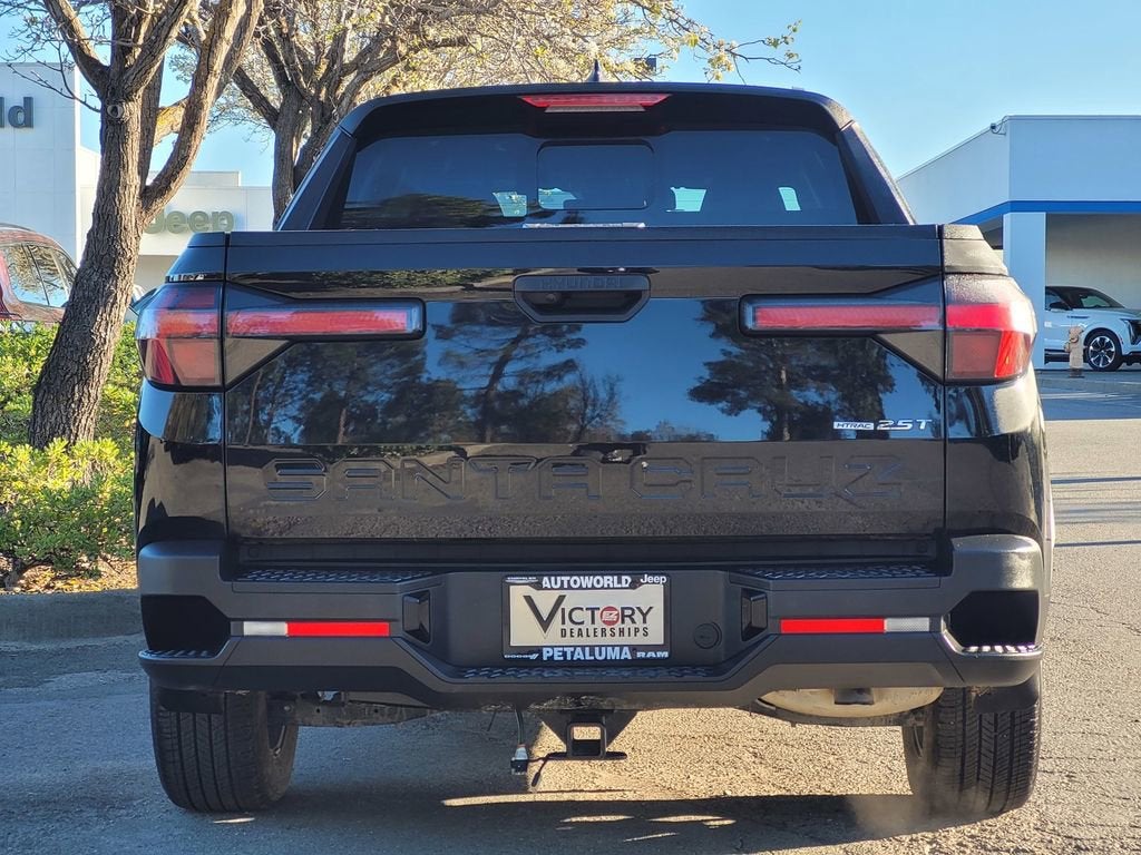 2022 Hyundai Santa Cruz SEL Premium