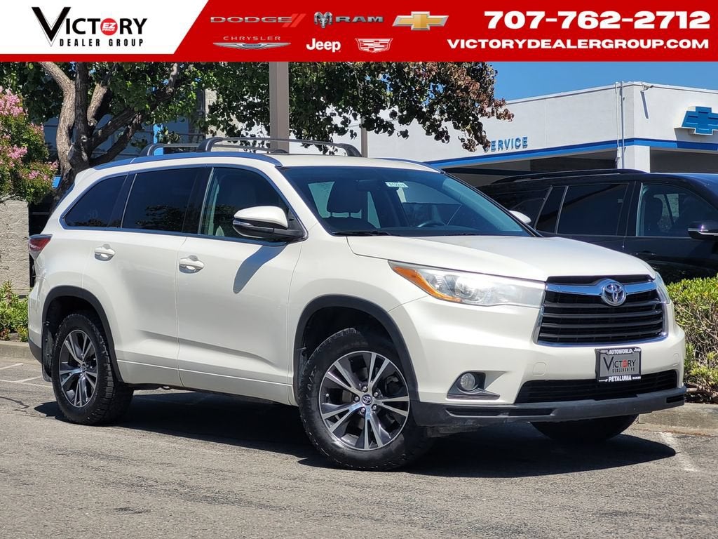 2016 Toyota Highlander XLE