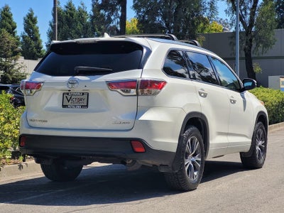 2016 Toyota Highlander XLE