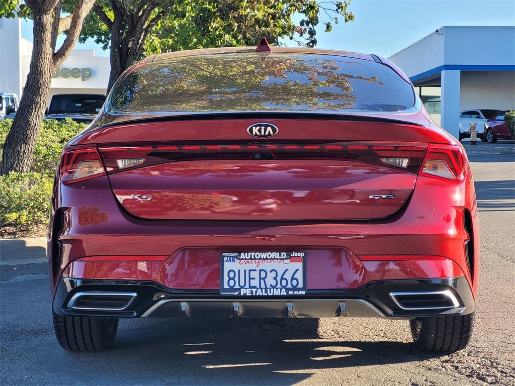 2021 Kia K5 GT-Line
