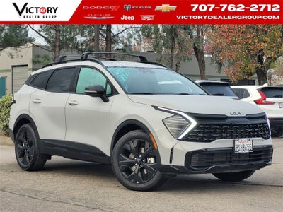 2025 Kia Sportage X-Line