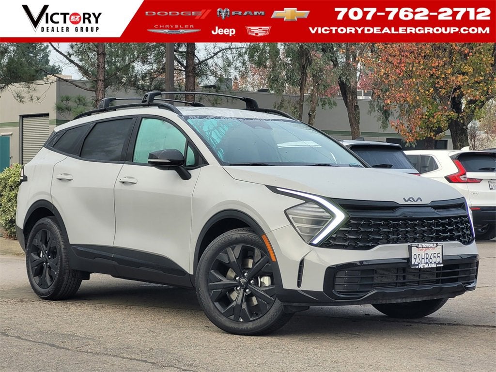 2025 Kia Sportage X-Line