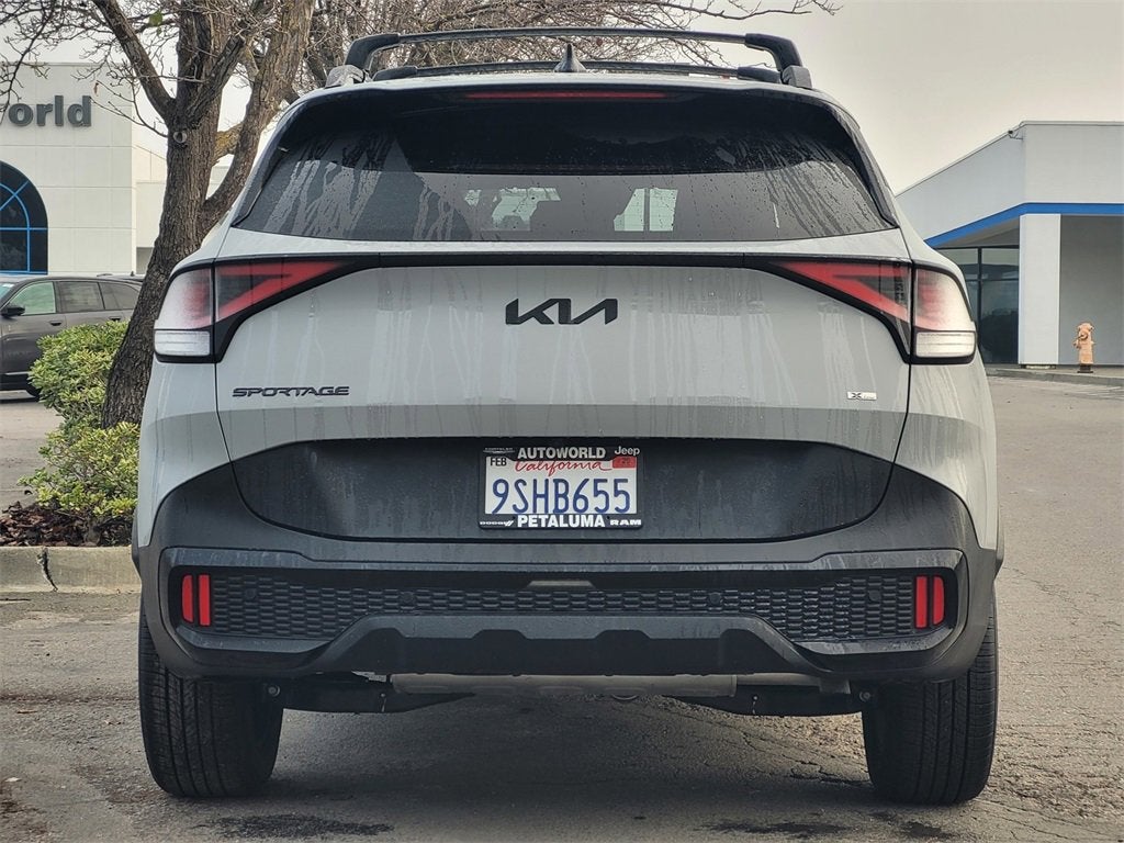 2025 Kia Sportage X-Line
