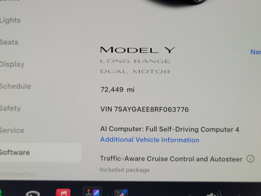 2024 Tesla Model Y Long Range