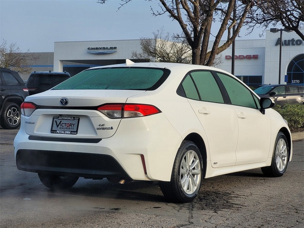 2023 Toyota Corolla Hybrid LE