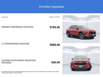 2026 Chevrolet Trax LT