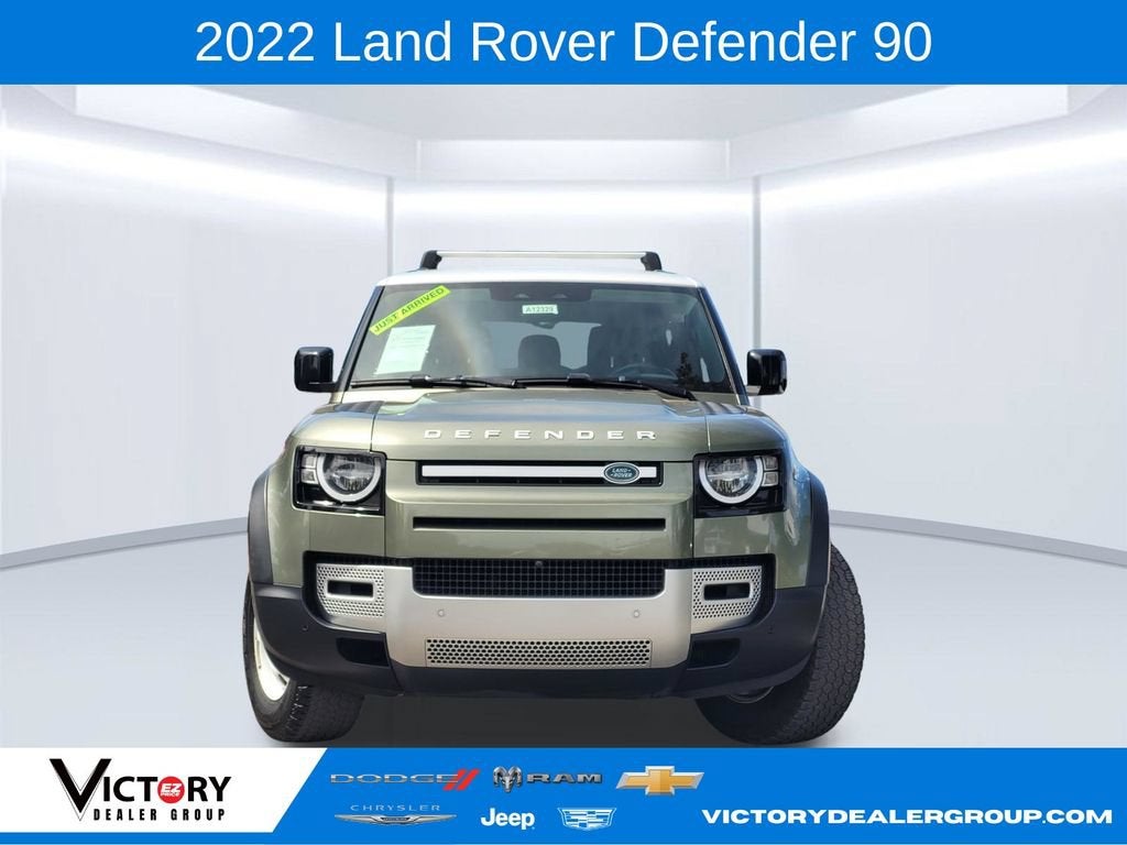 2022 Land Rover Defender 4DR AWD