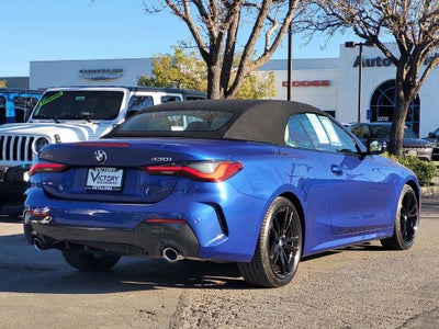 2022 BMW 4 Series 430i xDrive