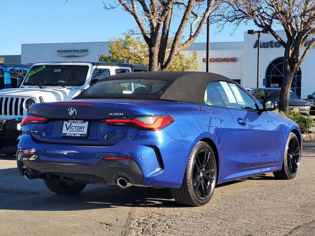 2022 BMW 4 Series 430i xDrive