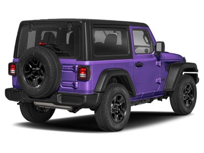 2026 Jeep Wrangler Rubicon 2 Door 4x4