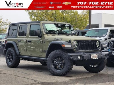2025 Jeep Wrangler Willys 4 Door 4x4