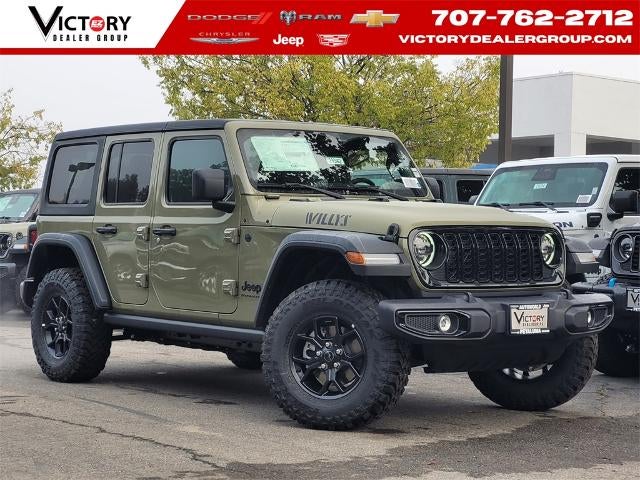 2025 Jeep Wrangler Willys 4 Door 4x4
