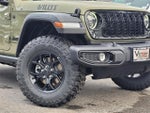 2025 Jeep Wrangler Willys 4 Door 4x4