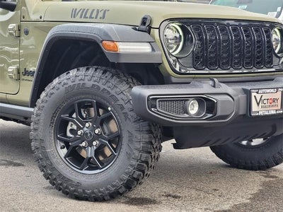 2025 Jeep Wrangler Willys 4 Door 4x4