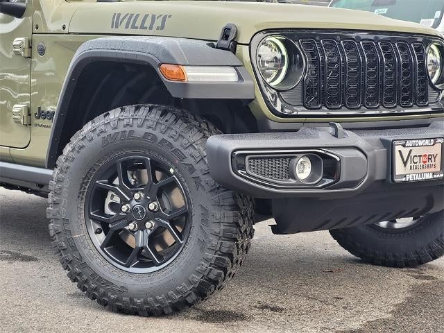 2025 Jeep Wrangler Willys 4 Door 4x4