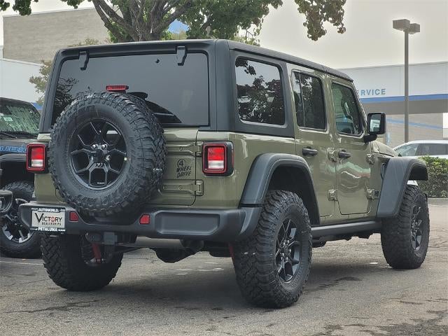 2025 Jeep Wrangler Willys 4 Door 4x4
