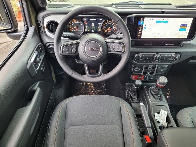 2025 Jeep Wrangler Willys 4 Door 4x4