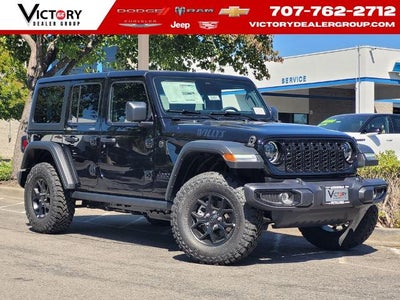2026 Jeep Wrangler Willys 4 Door 4x4