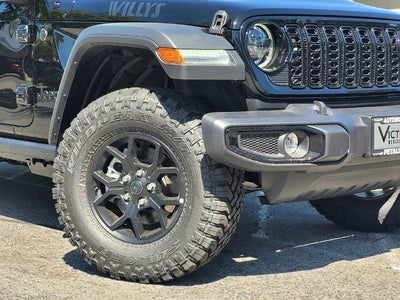 2026 Jeep Wrangler Willys 4 Door 4x4