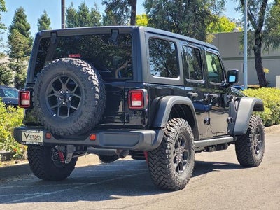 2026 Jeep Wrangler Willys 4 Door 4x4