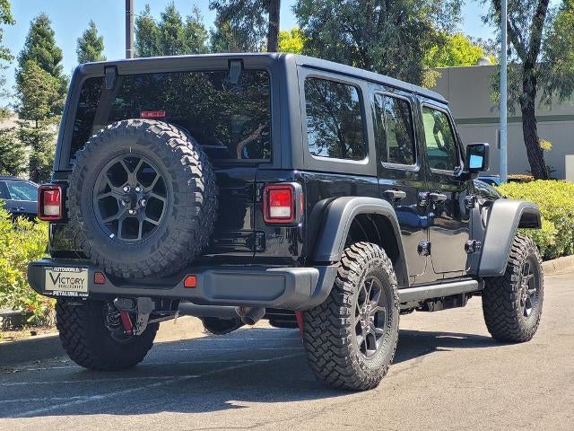 2026 Jeep Wrangler Willys 4 Door 4x4