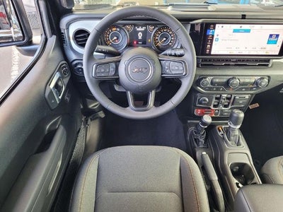 2026 Jeep Wrangler Willys 4 Door 4x4