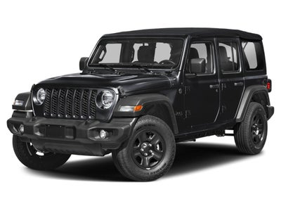 2026 Jeep Wrangler Sport 4 Door 4x4