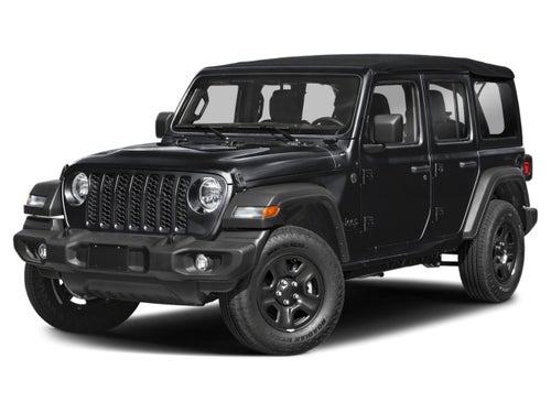 2026 Jeep Wrangler Sport 4 Door 4x4