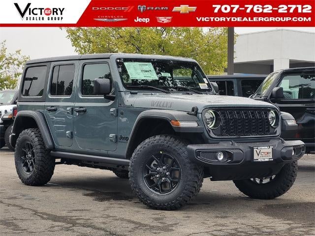 2025 Jeep Wrangler Willys 4 Door 4x4
