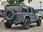 2025 Jeep Wrangler Willys 4 Door 4x4