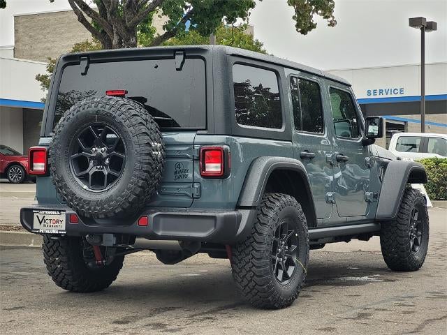 2025 Jeep Wrangler Willys 4 Door 4x4