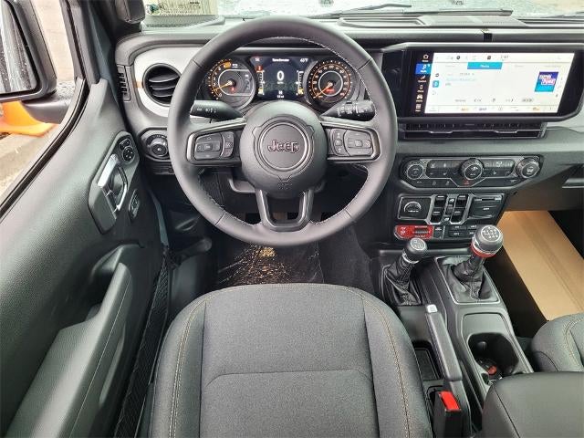 2025 Jeep Wrangler Willys 4 Door 4x4