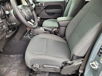 2025 Jeep Wrangler Willys 4 Door 4x4