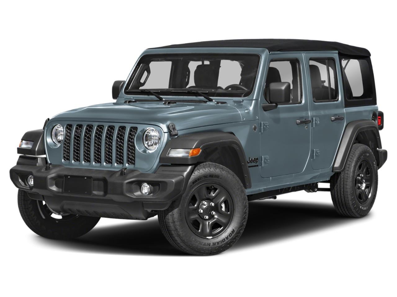 2025 Jeep Wrangler Willys 4 Door 4x4